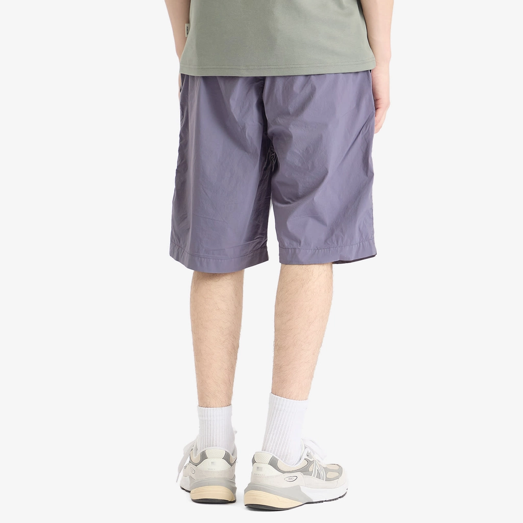 CP Company Men's Lens Pocket Cargo Shorts Lavender Violet